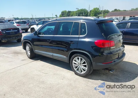 2014 Volkswagen Tiguan Sel from USA, damaged, VIN WVGAV3AX3EW573008
